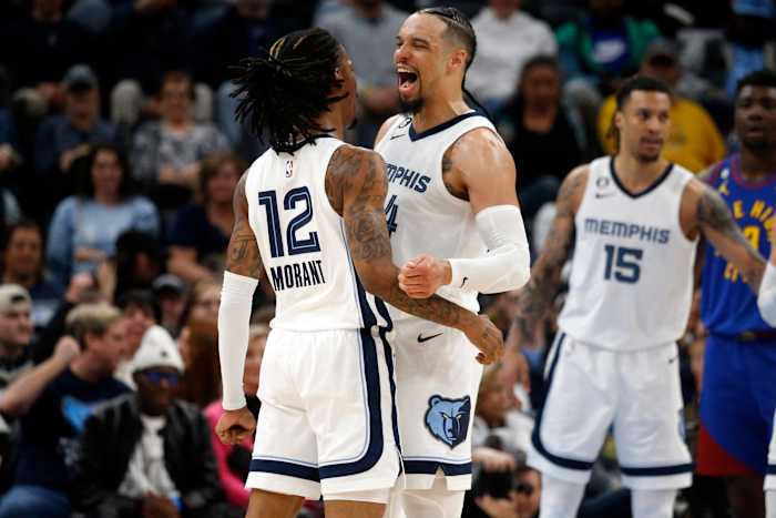 dillon brooks ja morant brandon clarke grizzlies